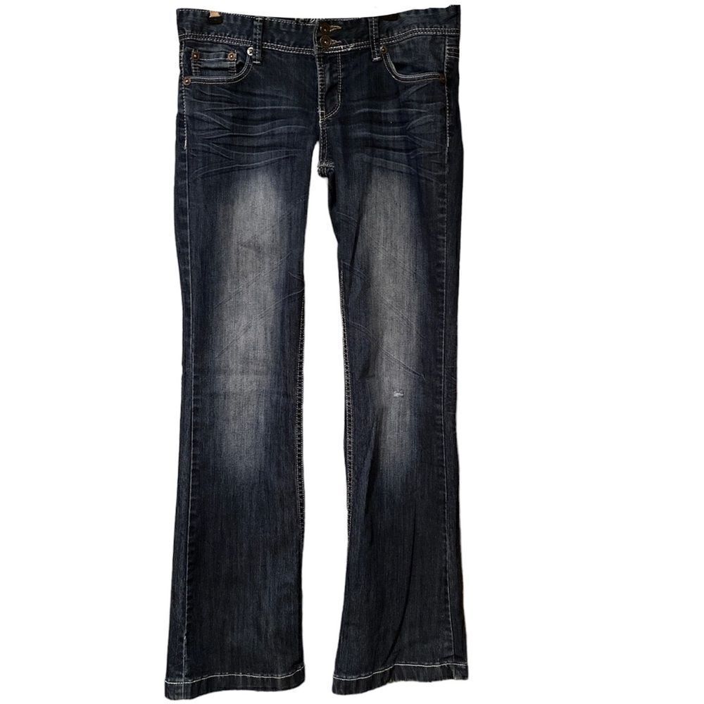 Premiere Jeans Trousers Size 9/10 Wide Leg